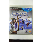 Sports Champions Ps3 Fisico Original