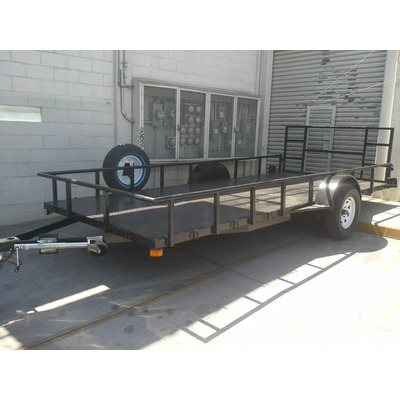 Remolque Traila Rzr Polaris Camion Cuatrimotos Mex | MercadoLibre