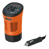 Inversor De Corriente 120 W, Tipo Vaso Truper 15725