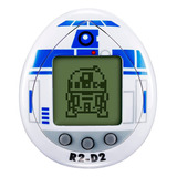 Mascota Virtual Tamagotchi Star Wars R2-d2 Edición Especial Color Blanco