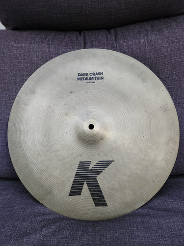 Crash Zildjian K 17  Dark Medium Thin, (paiste, Sabian)