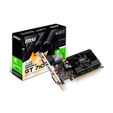 Placa De Video Msi Geforce Gt 710 2gb Ddr3 Hdmi Dvi Vga 