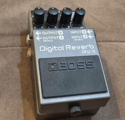 Pedal Boss Rv-5 Reverb (ler Anuncio)