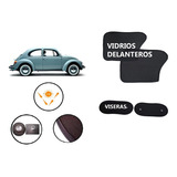 Parasol Cortinas Volkswagen Vocho T/m 4 Pzas Clave: Aa06