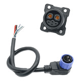 Conector Para Bateria + Cabo Conector P/ Moto Voltz Ev1 2019