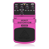 Behringer Heavy Distortion Hd300 Pedal De Efecto De Guitarra