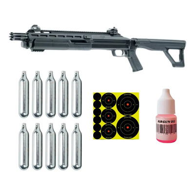 Escopeta Umarex Hdx Tx Traumatica Defensa Personal .68 Xtr C Negro 0.68 Mm | Envío gratis
