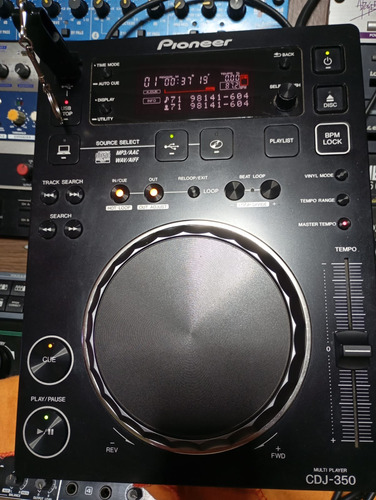 Multi Player Pioneer Cdj-350