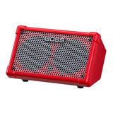 Cube-st2 R Roland Amplificador Estéreo Color Rojo