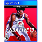 Nba Live 19 Playstation 4