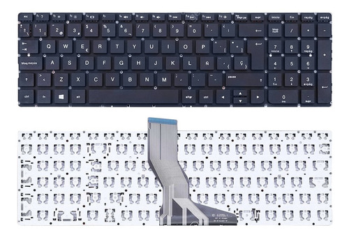 Teclado Hp Pavilion 15-bk 17-bs 17-ak 15q-bd 17g-br 250g6