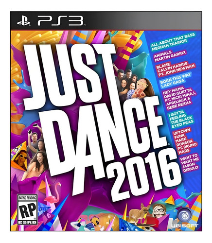 Just Dance 16 Ps3 Juego Original Playstation 3 
