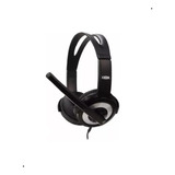 Fone De Ouvido Over-ear Gamer Dex Df-55 Df55 Preto Com Luz Led