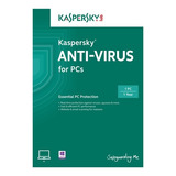 Kaspersky Anti-virus 1 Pc 1 Ano Envio Imediato