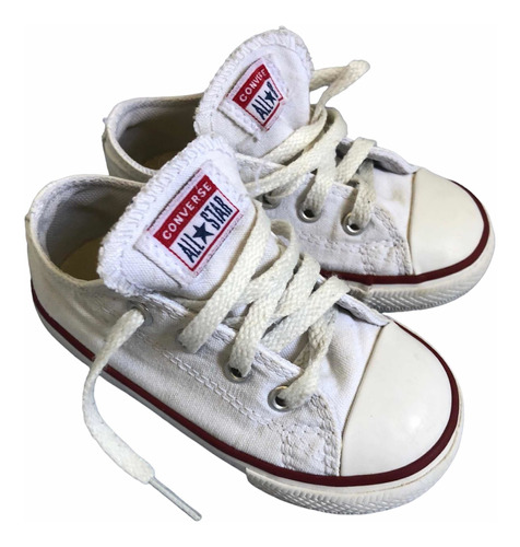 Tênis Infantil All Star Branco