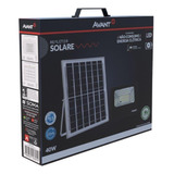 Kit 05 Refletor 40w Energia Solar Luz Branca 6500k - Avant