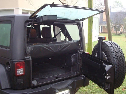 X2 Amortiguadores Porton Baul Ventanilla Jeep Wrangler Foto 2