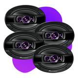 4 Unidade Falante 6x9 69 Pioneer 800w Quadriaxial Ts-6960br