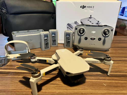 Drone Dji Mini 2 Combo Fly More