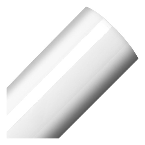 Papel Adesivo Branco Laca Envelopar Mesa Móveis 2m X 60cm