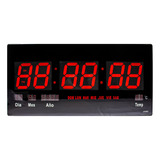 Reloj Calendario Led Digital 4600