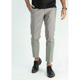 Pantalon Para Caballero Color Gris Alberto Olguin 