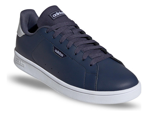 Tenis Casual adidas Urban Court Para Hombre Azul Negro