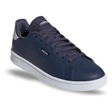 Tenis Casual adidas Urban Court Para Hombre Azul Negro