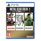 Metal Gear Solid: Master Collection Vol 1 Nuevo Ps5 Vdgmrs