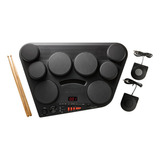 Modulo De Percusiones Digital Yamaha Dd75 8 Pads Negro