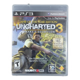 Uncharted 3 Juego Original Ps3 