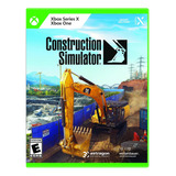 Juego: Construction Simulator - Para Xbox One / Series X
