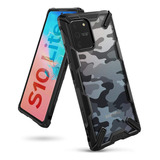 Estuche Para Samsung Galaxy S10 Lite Ringke Fusion X Camo