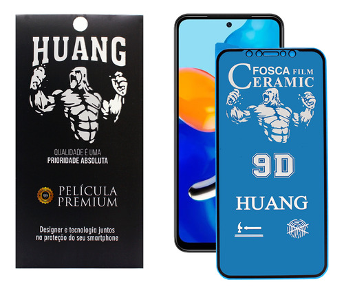 Película Huang Cerâmica Privativa Hd Para Xiaomi