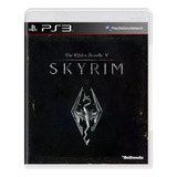 Jogo Seminovo The Elder Scrolls V Skyrim Ps3