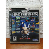 Ps3 Juego Sonic Ultimate Génesis Collection 