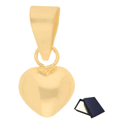 Dije Medalla Corazón Corazon Corazones Inflado Oro 10k 10 Kilates Mujer Dama 10 Kilates Joyería Fina Regalo Dije Novia Oro 10k 10 Kilates Moon Rock 10 Quilates | Envío gratis