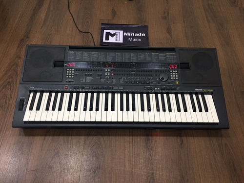 Tecaldo Yamaha Psr Sq16 - Produto Vintage