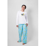 Pijama Polar Para Mujer Súper Suavecita Y Calientita