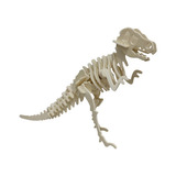 Dinosaurio Rompecabezas 3d  T-rex Mamut Triceraptos 5 Piezas