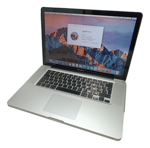 Macbook Pro A1286 Core I7 / 8 Gb Ram / 500gb Hdd