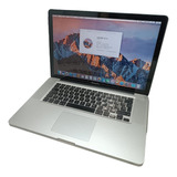 Macbook Pro A1286 Core I7 / 8 Gb Ram / 500gb Hdd