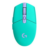 Mouse Gamer Logitech G305 Lightspeed Inalambrico Verde