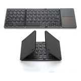 Janelas De Teclado De Toque Bluetooth Dobráveis Universais