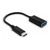 Convertidor Otg Tipo C A Usb 3.0 Lenovo Original 