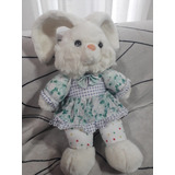 Conejita Peluche De 40 Cm