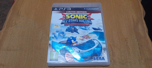 Juego De Ps3 Sonic All Stars Racing Transformed Físico Usado