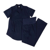 Ambo Oh! Wear Uniforme Embarazada - Renata Spandex Azul