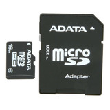 Memoria Micro Sdhc Adata 16 Gb C/adaptador Cl10