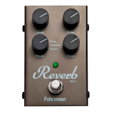 Pedal Para Guitarra Fuhrmann Rv01 Reverb